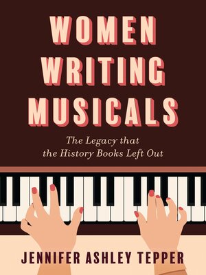 cover image of Women Writing Musicals